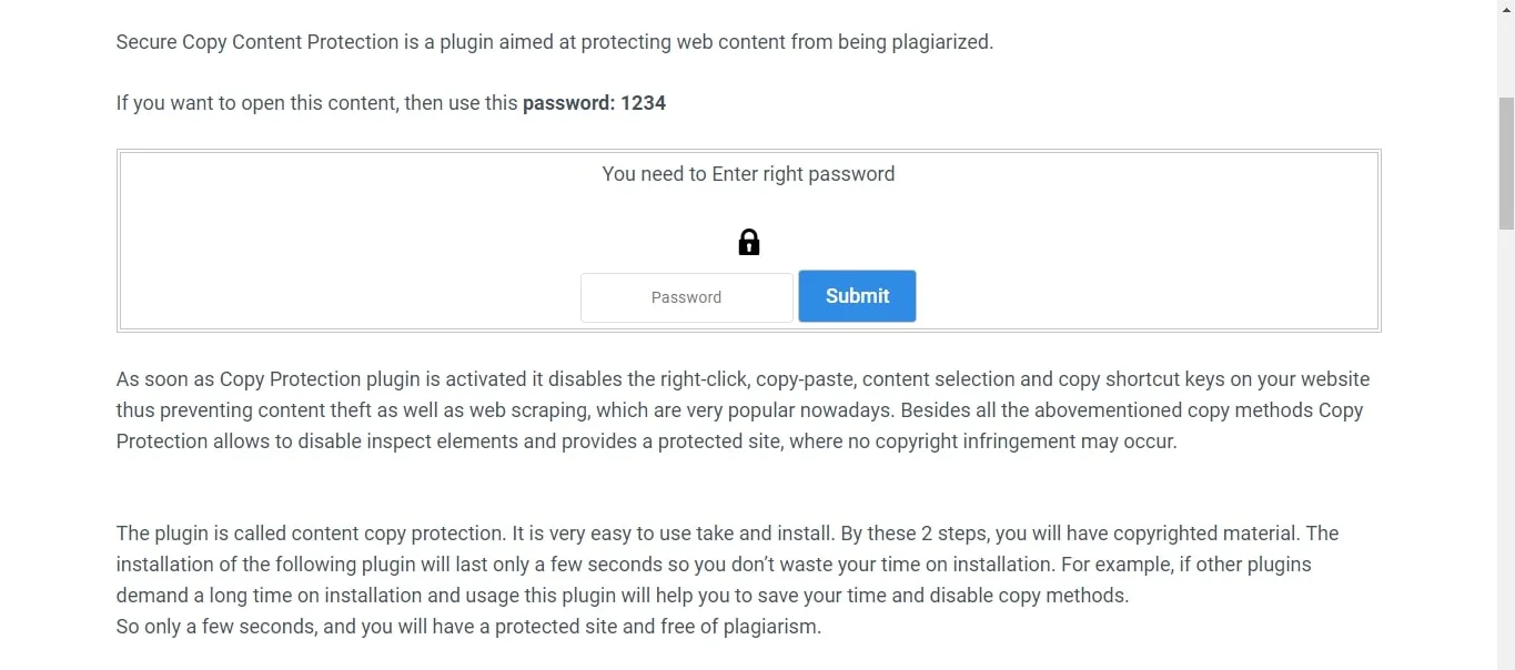 Secure Copy Content Protection: options 2