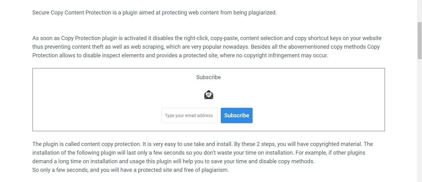 Secure Copy Content Protection: tooltip Styles